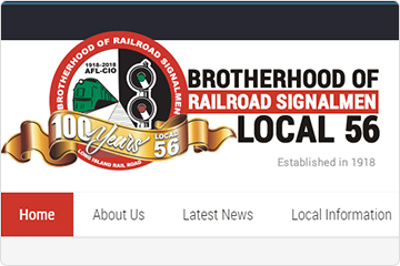 Long Island Railroad Union BRS56 Website
