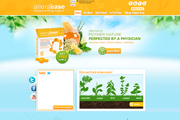 allergease website